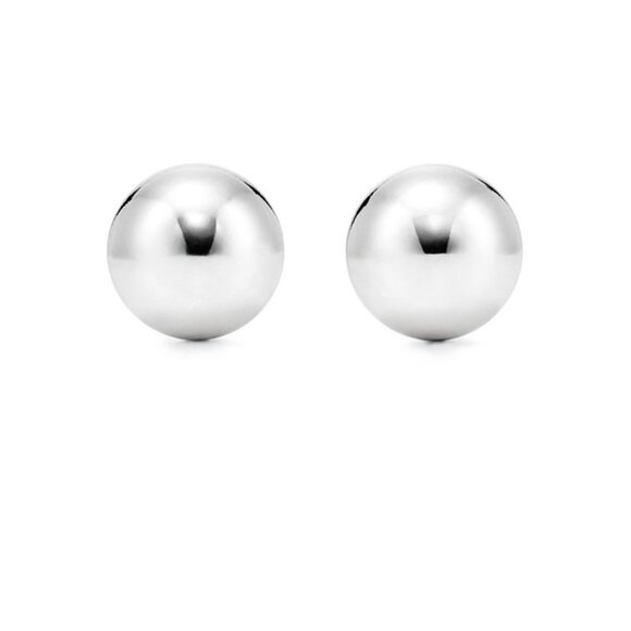Tiffany & Co. Ball Earrings - Picture 1 of 2